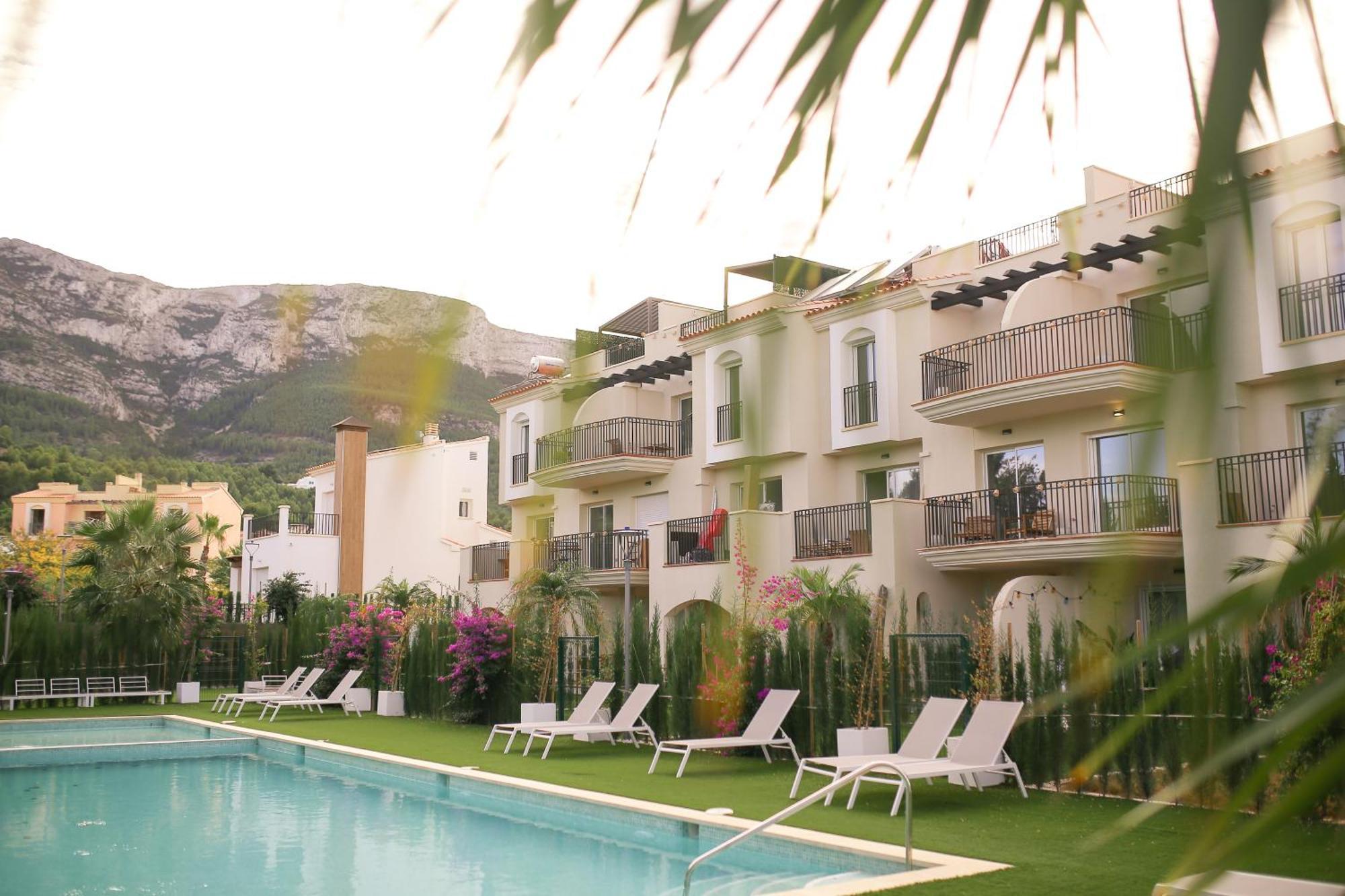 Modern Flat With Montgo View Apartman Denia Kültér fotó