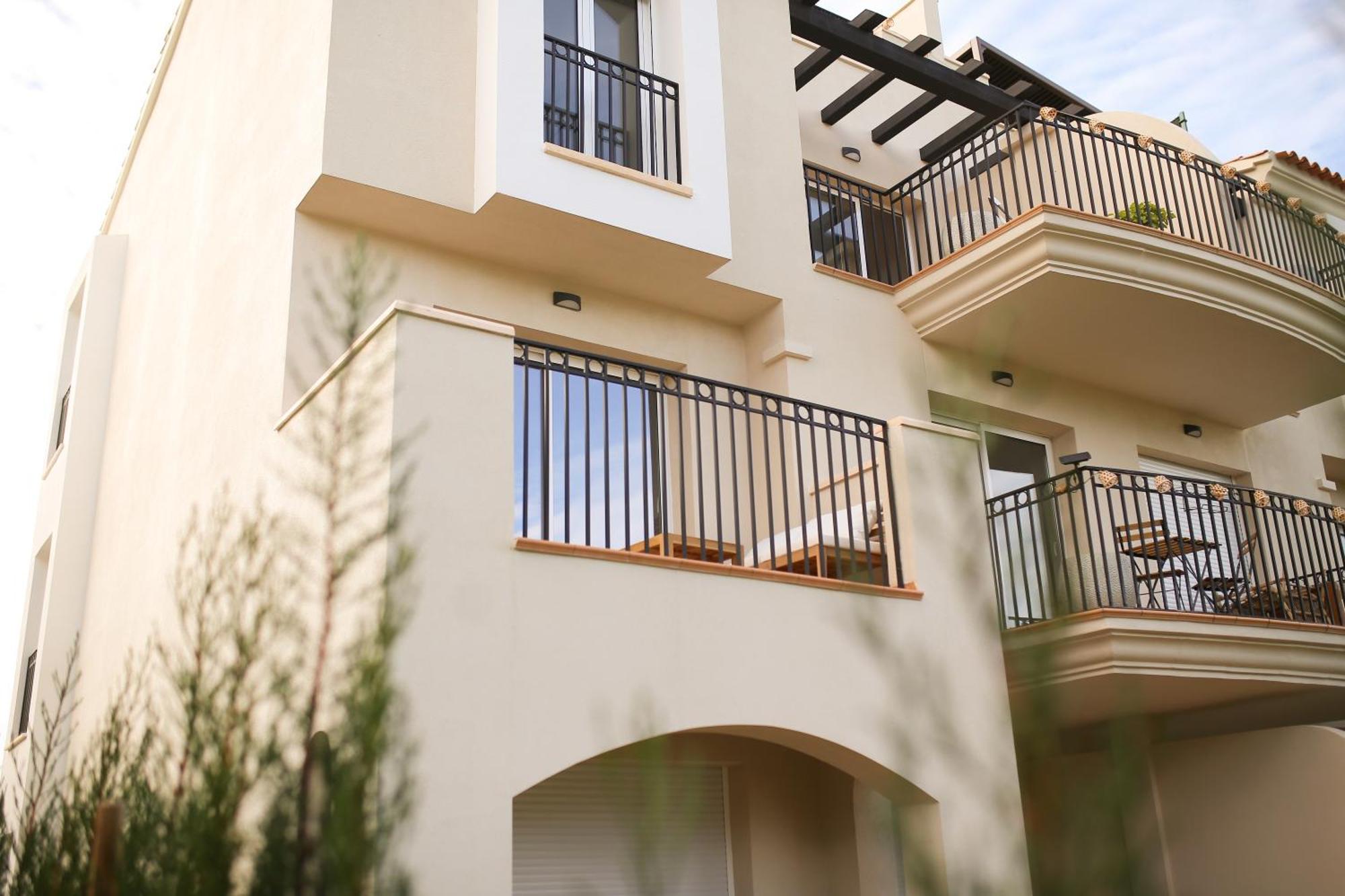 Modern Flat With Montgo View Apartman Denia Kültér fotó