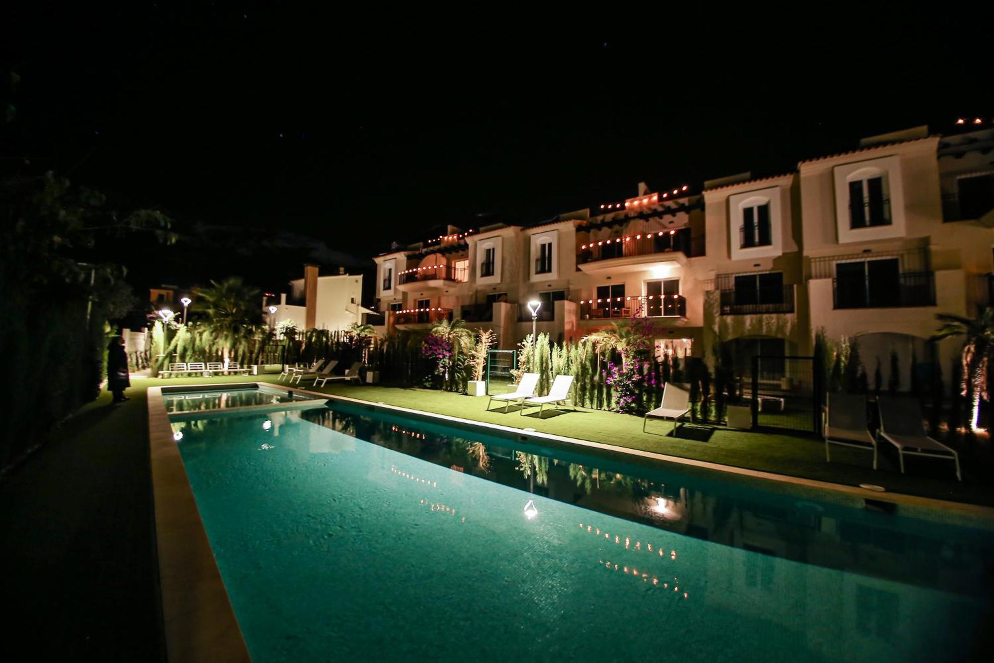 Modern Flat With Montgo View Apartman Denia Kültér fotó