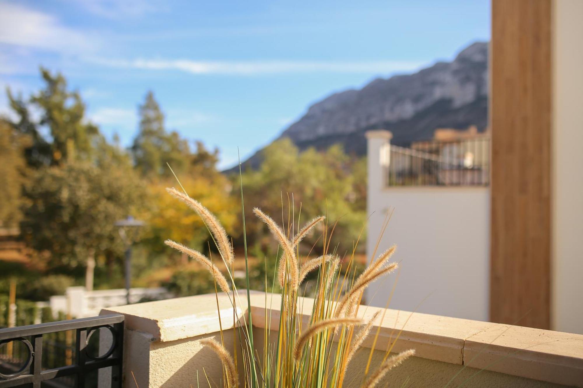Modern Flat With Montgo View Apartman Denia Kültér fotó