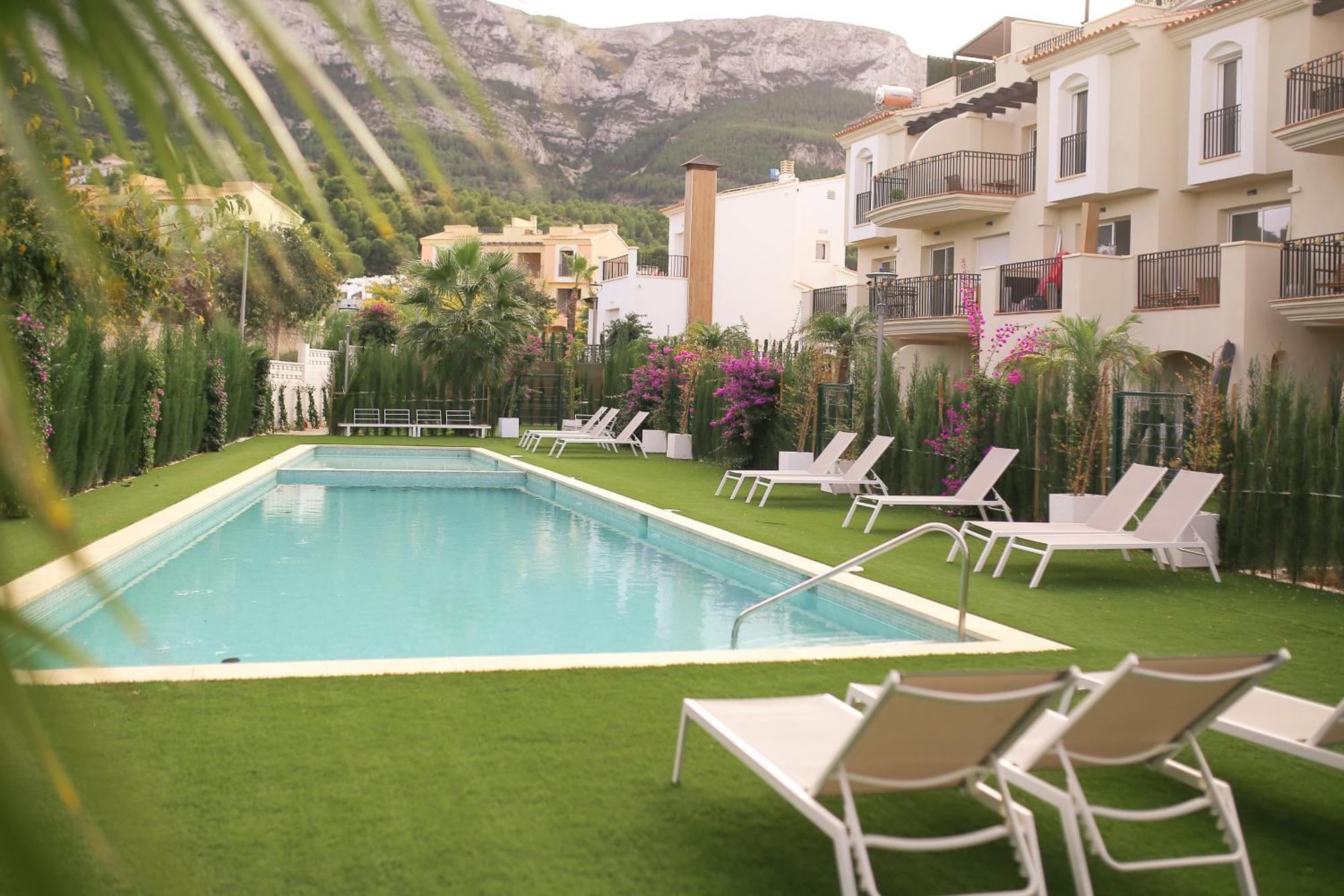 Modern Flat With Montgo View Apartman Denia Kültér fotó
