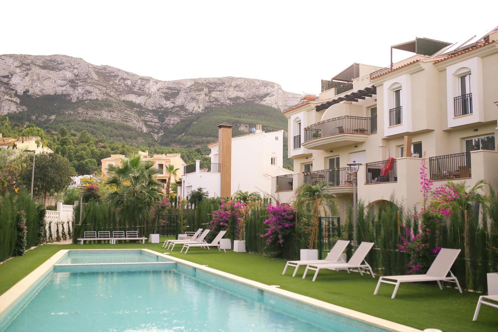 Modern Flat With Montgo View Apartman Denia Kültér fotó