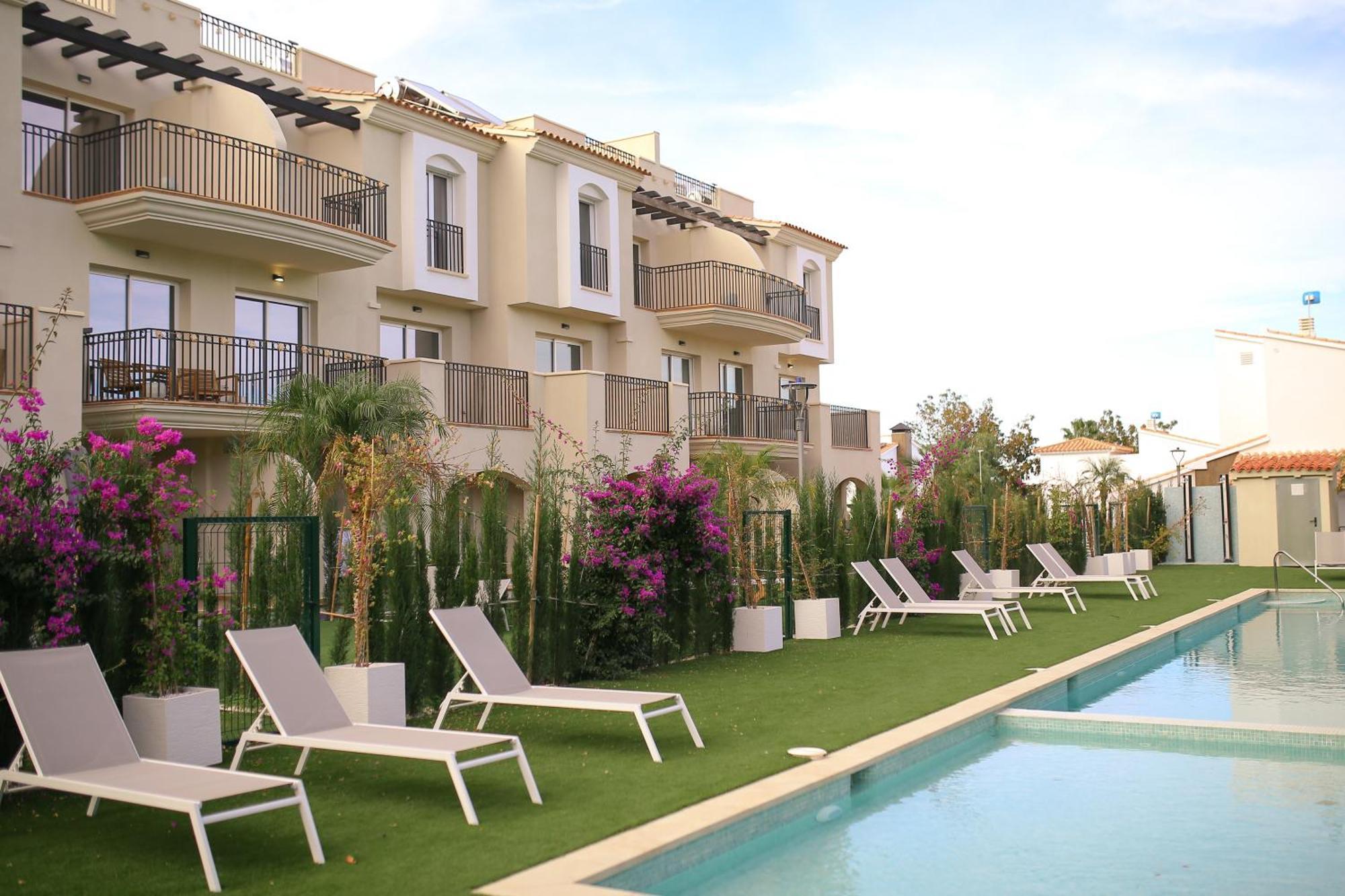Modern Flat With Montgo View Apartman Denia Kültér fotó