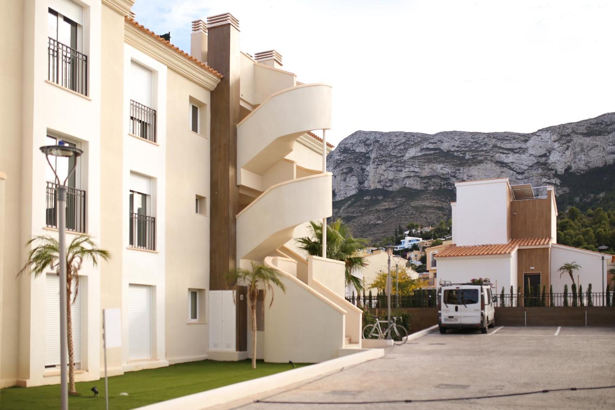 Modern Flat With Montgo View Apartman Denia Kültér fotó