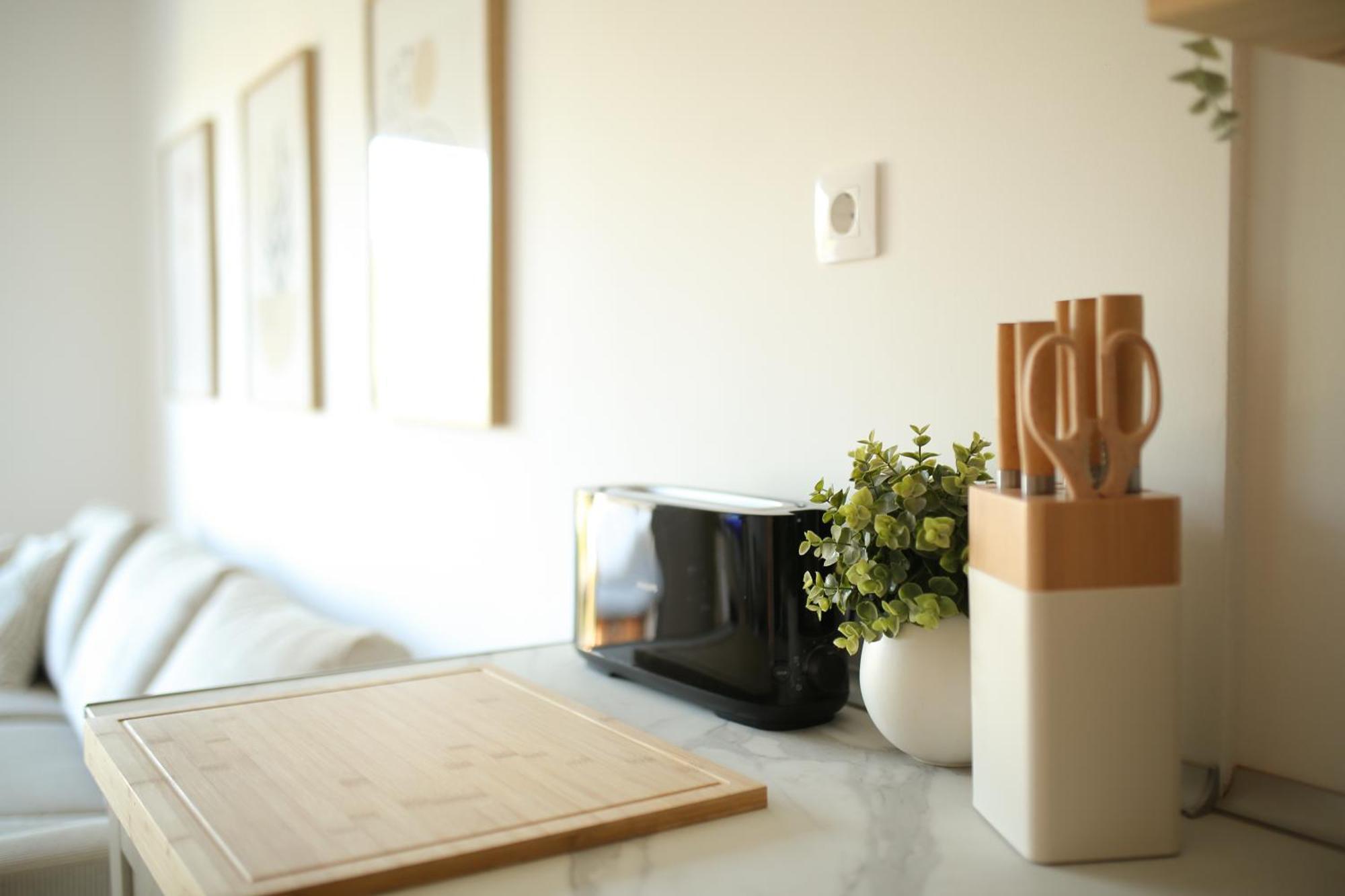 Modern Flat With Montgo View Apartman Denia Kültér fotó